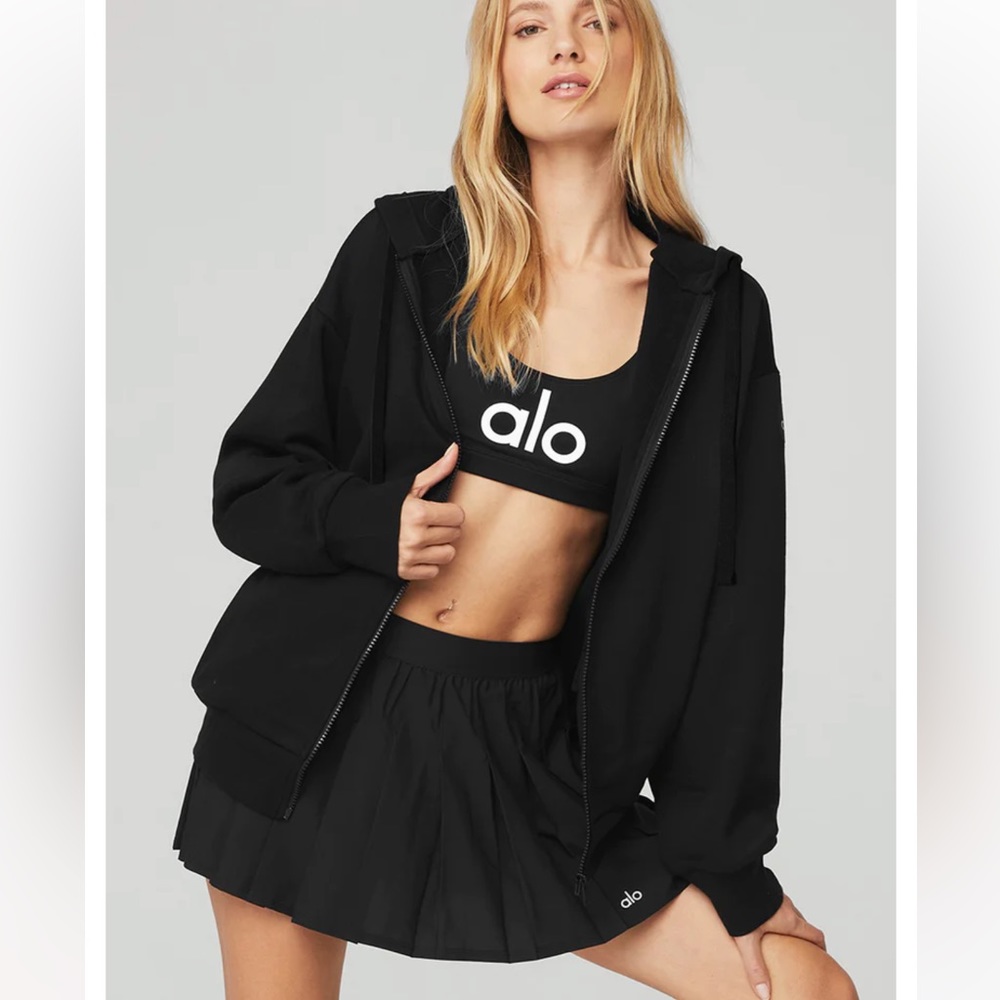 Alo Everyday Zip Up Hoodie